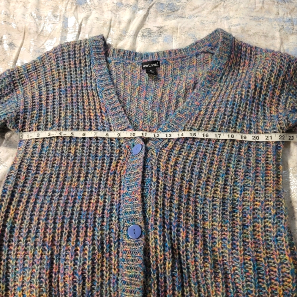 Multi Color Cardigan - Picture 5 of 9